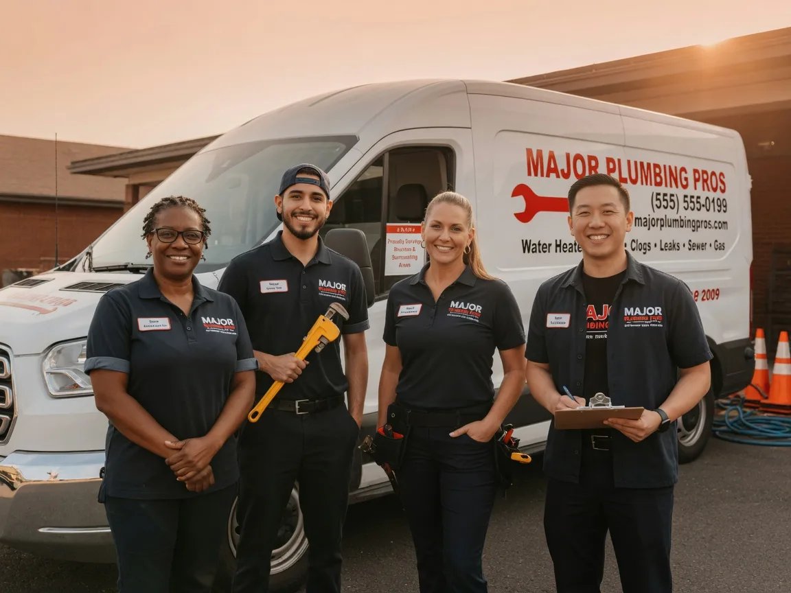 Drain Cleaning Services company in Schoenchen, KS